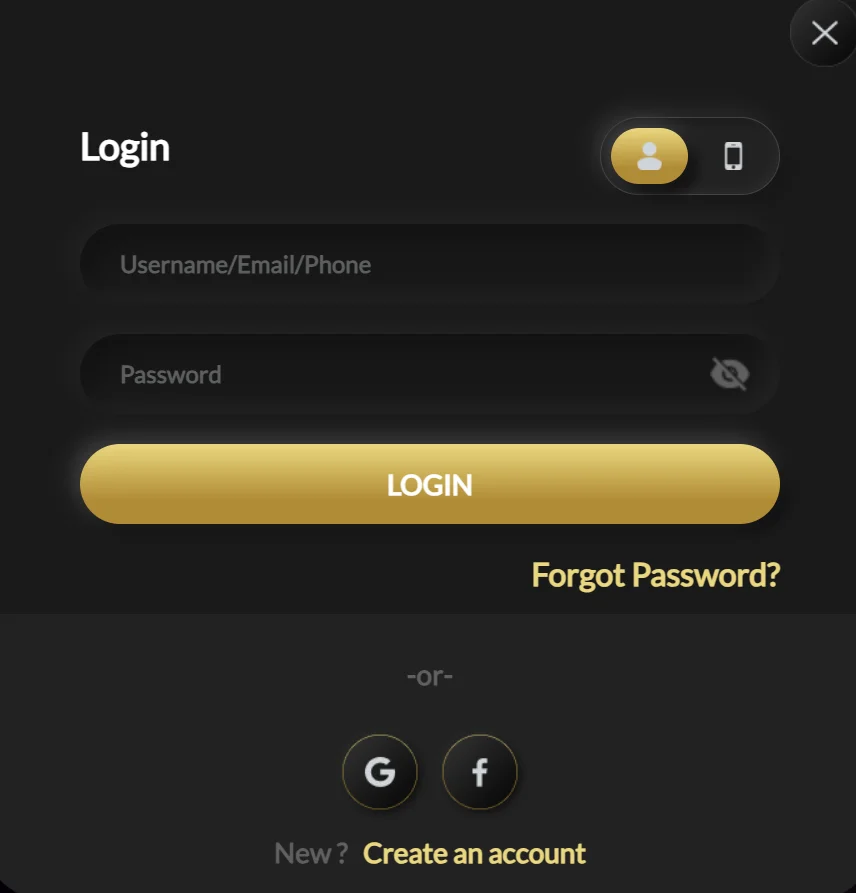 Login