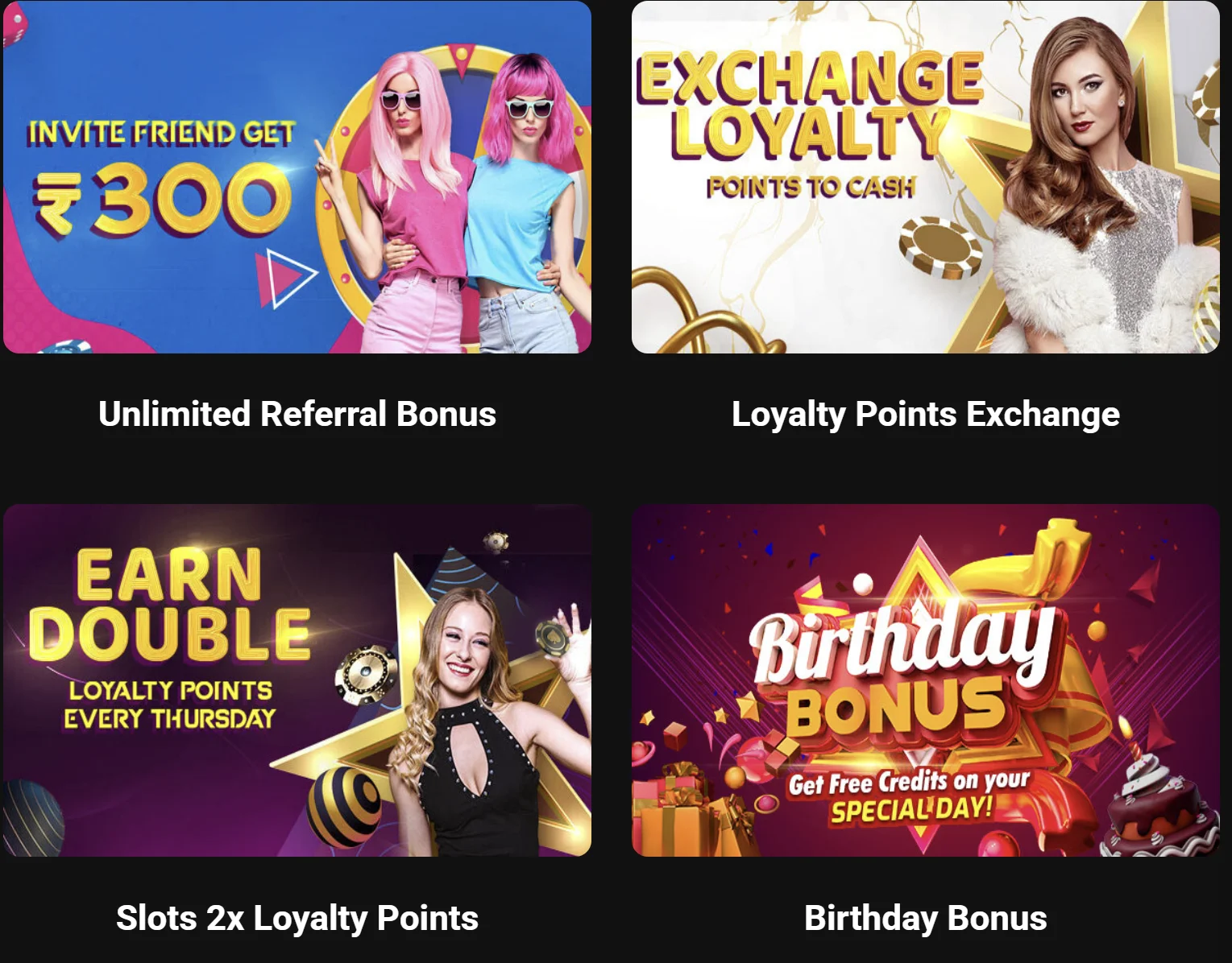 Bonuses